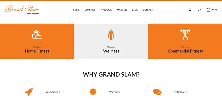 Grand Slam Fitness