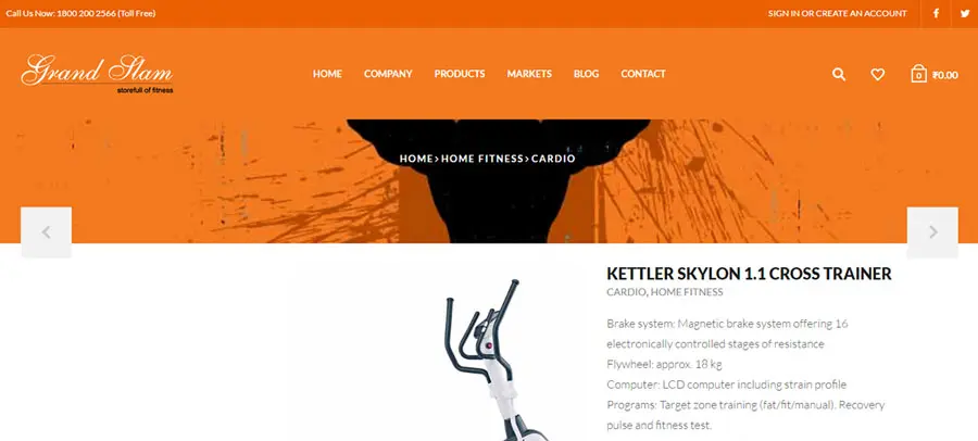 Grand Slam Fitness