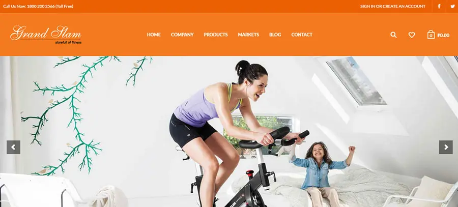 Grand Slam Fitness