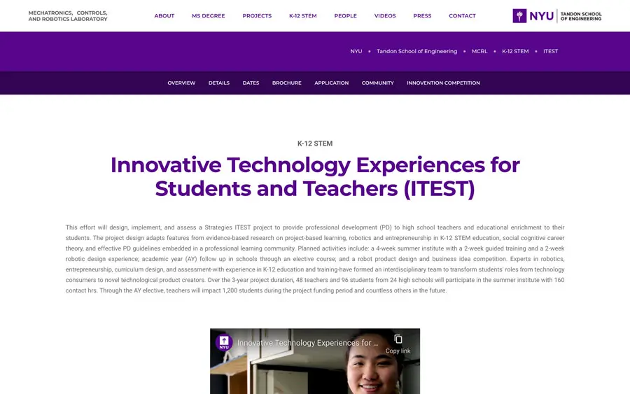 NYU Tandon School of Engineering
