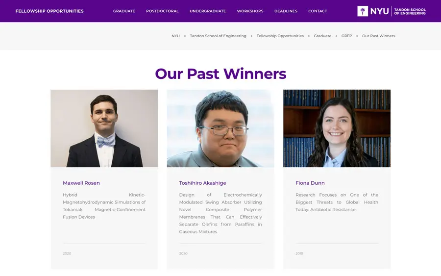 NYU Tandon School of Engineering
