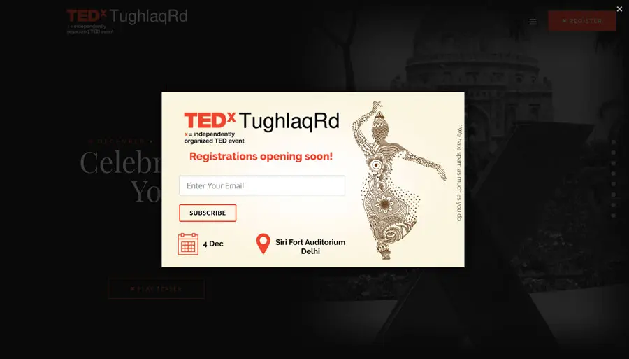 TEDxTughlaqRd