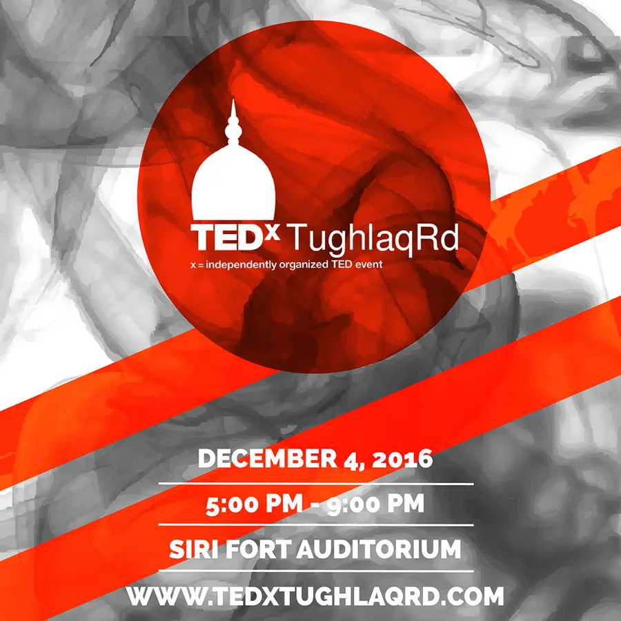 TEDxTughlaqRd