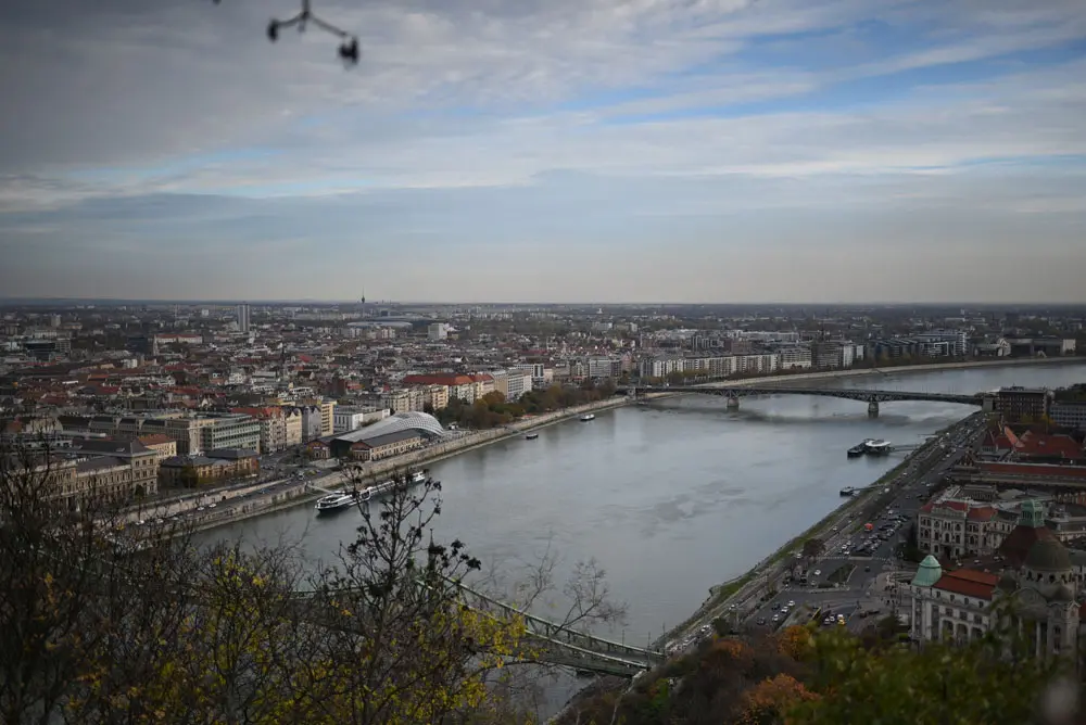 Danube River, Budapest, Hungary