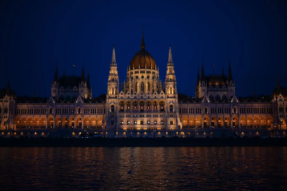 Hungarian Parliament, Budapest, Hungary