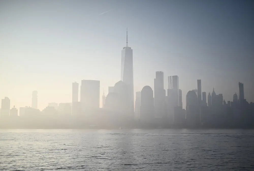 NYC Skyline, New York, NY, United States